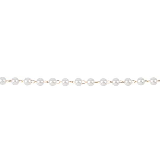 1/4" Pearl Trim Ribbon by Celebrate It®